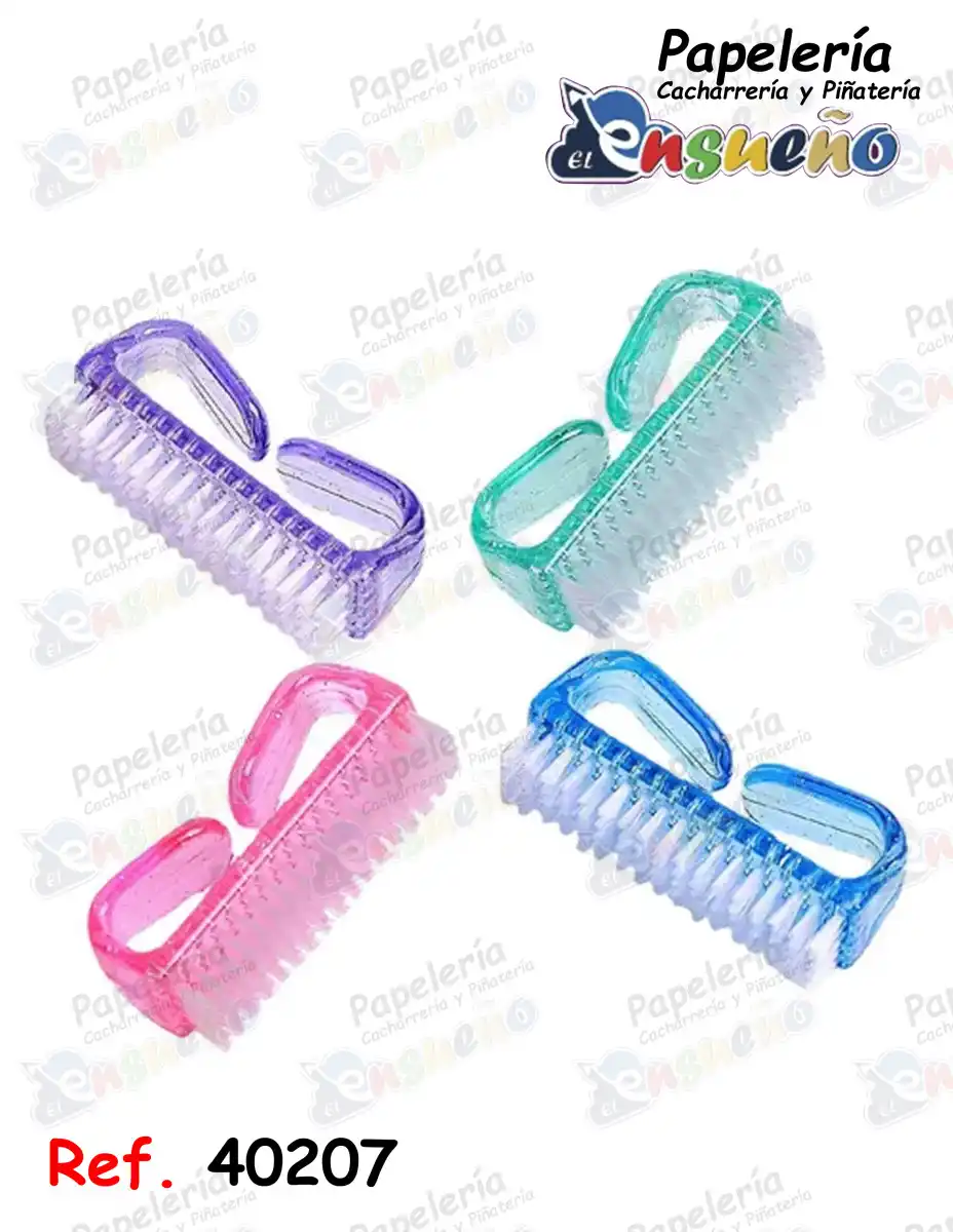 CEPILLO PARA UÑAS