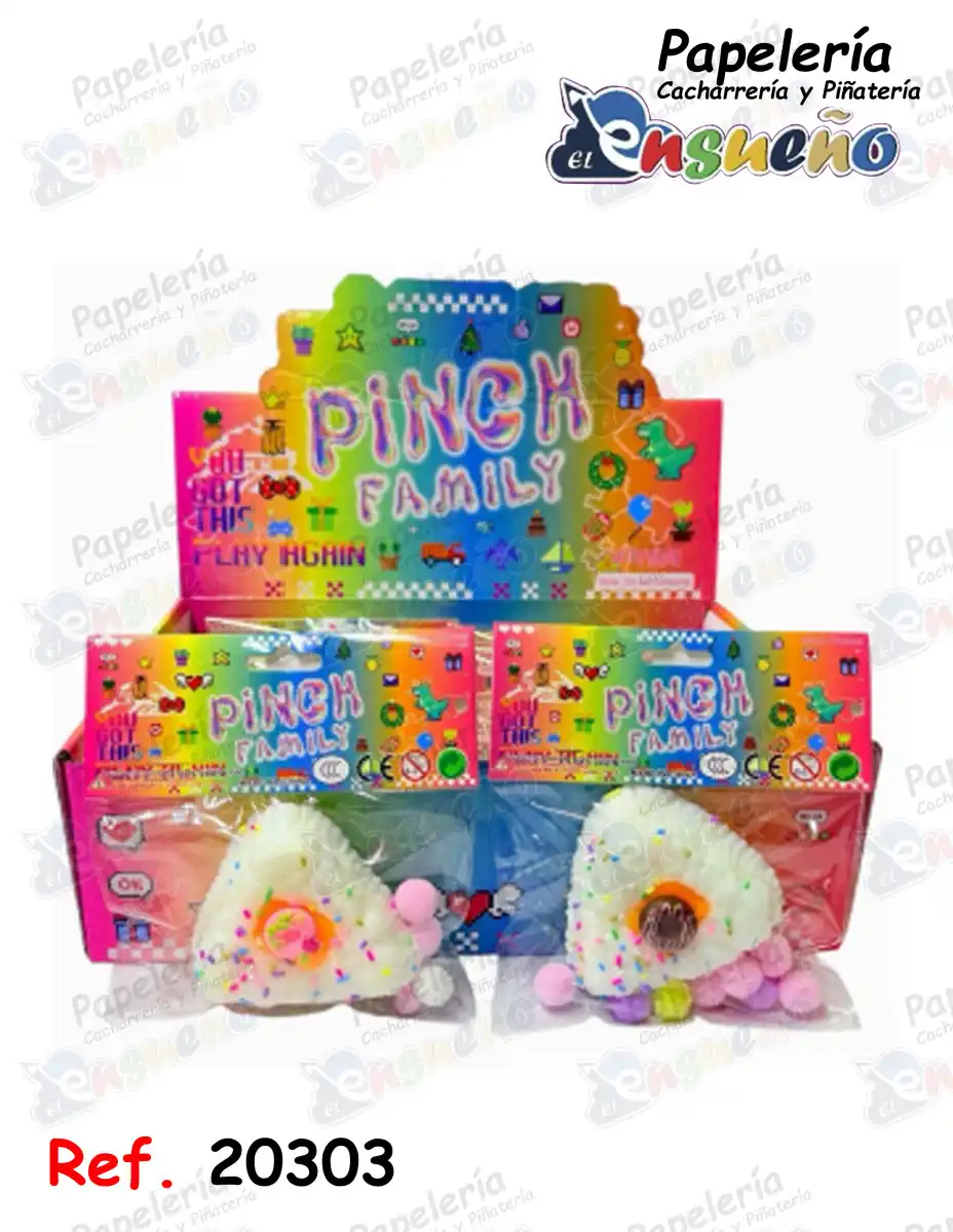 SQUISH POSTRE - SERPIENTE - HUEVO