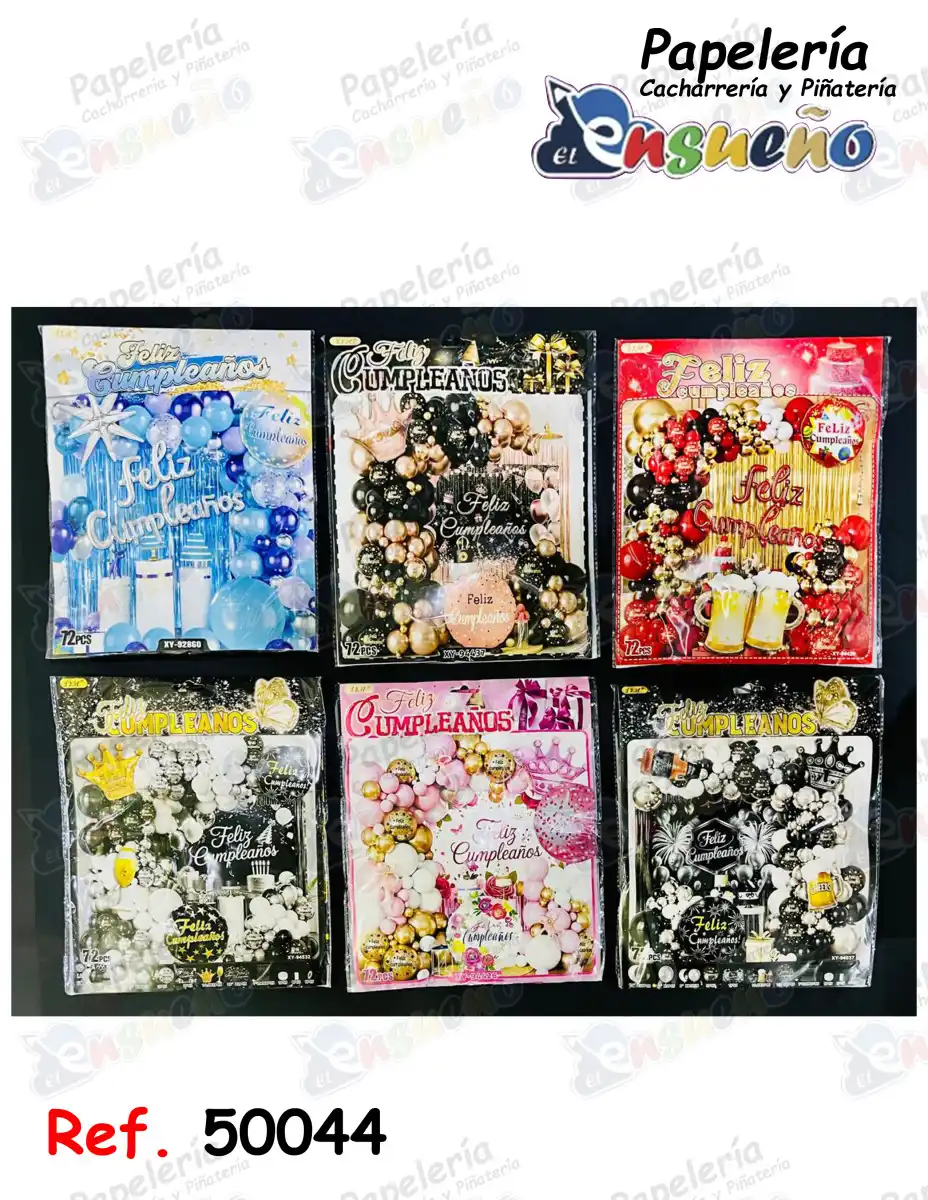 ARCO ORGANICO 72 PCS