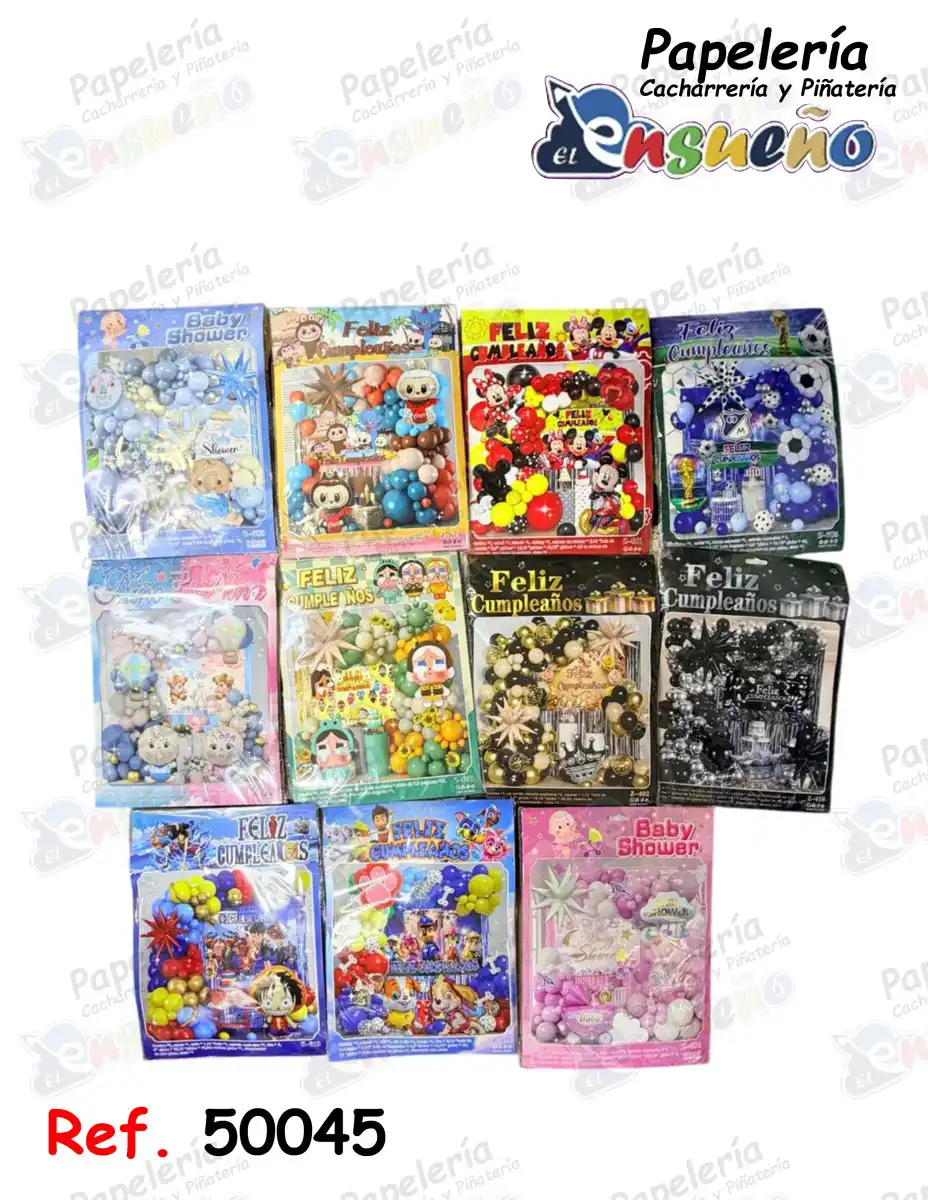 ARCO ORGANICO PERSONAJES