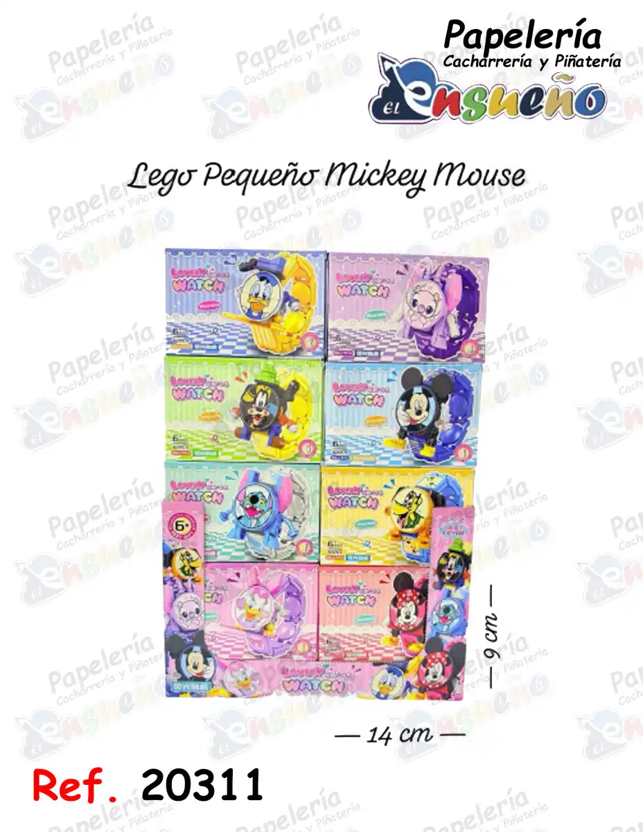 LEGO MICKEY MOUSE PEQUEÑO