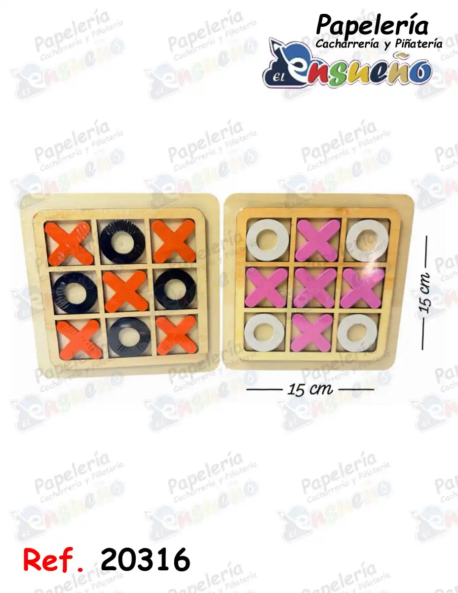 TRIQUI JUEGO DE MESA