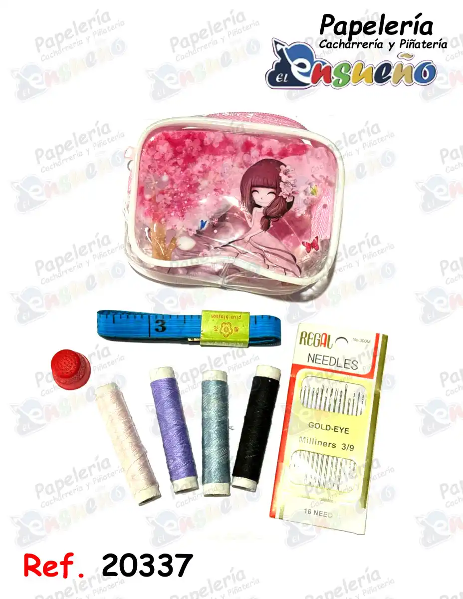 KIT COSTURERO MONEDERO RECTANGULAR