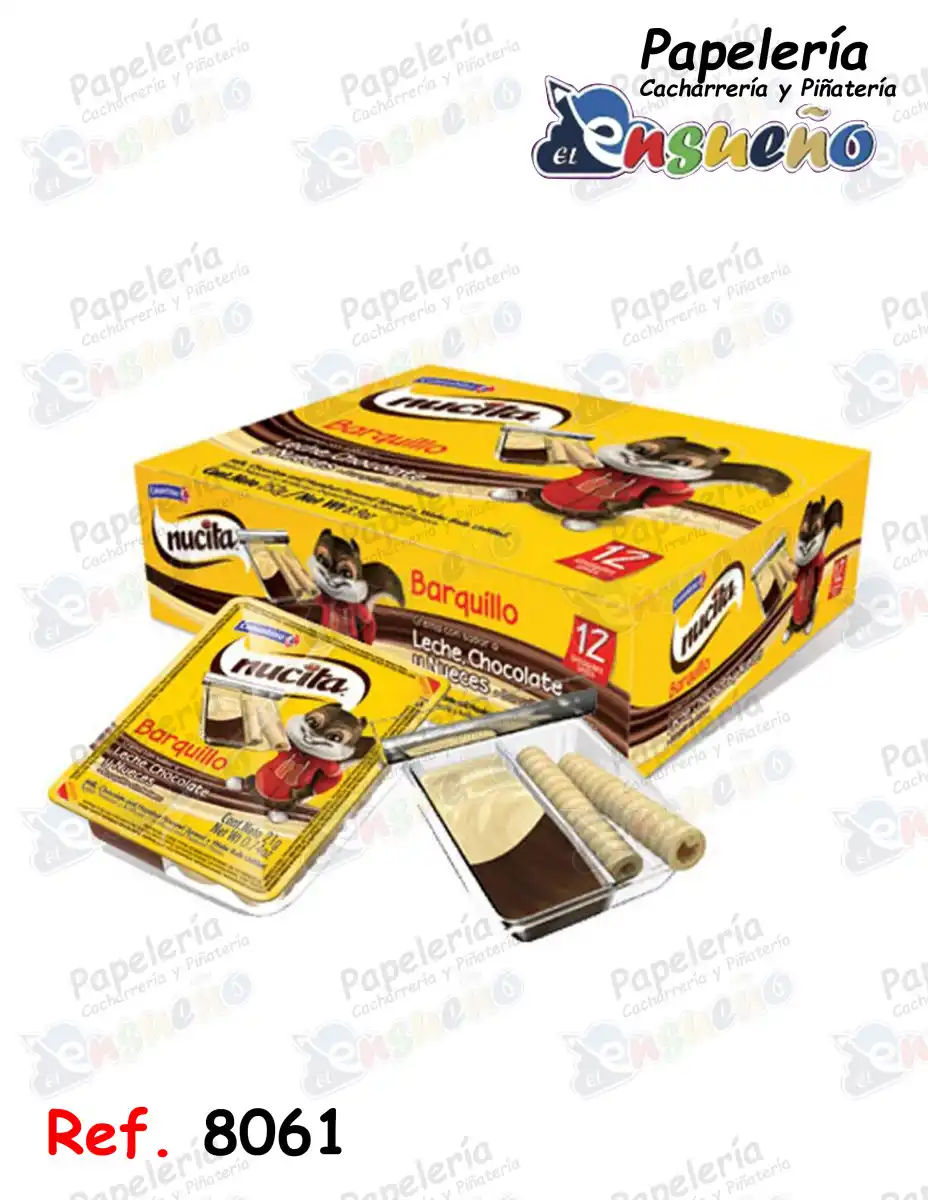 NUCITA BARQUILLO (18GR)