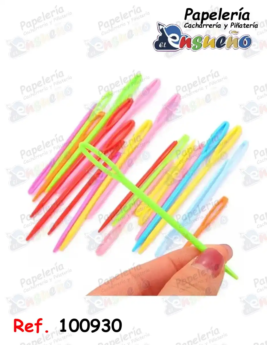 AGUJA PLASTICA CAPOTERA