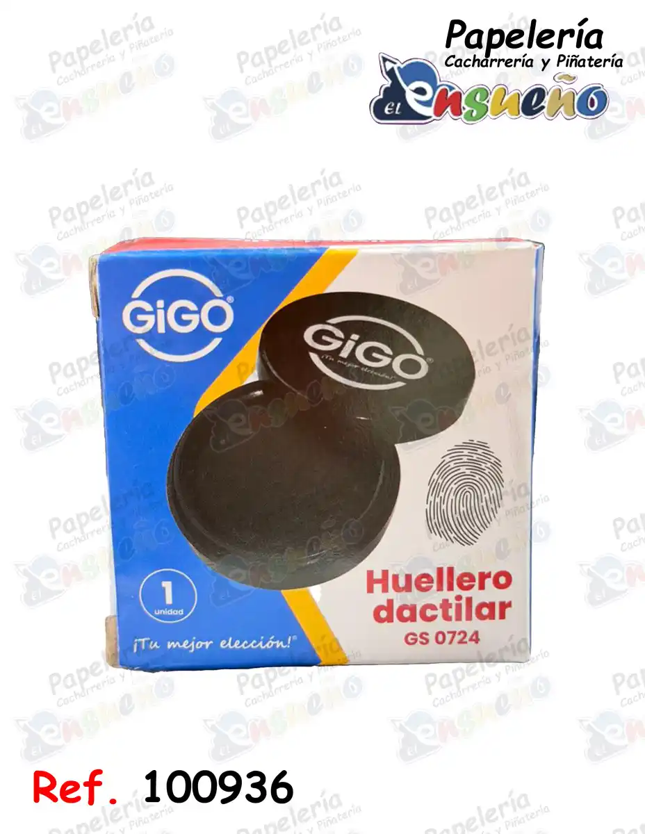 HUELLERO DACTILAR GS 0724 GIGO