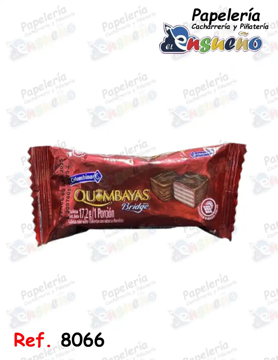 QUIMBAYA BRIDGE 17,2 GR
