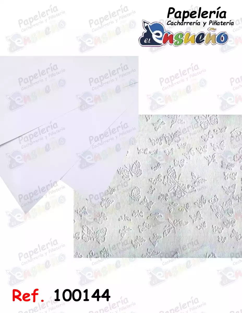 CARTULINA FINA *50 UND