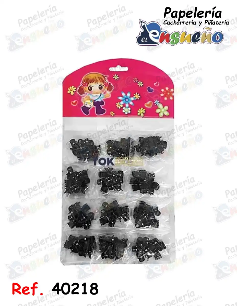 CAIMAN PIOJO PLASTICO PQ*6