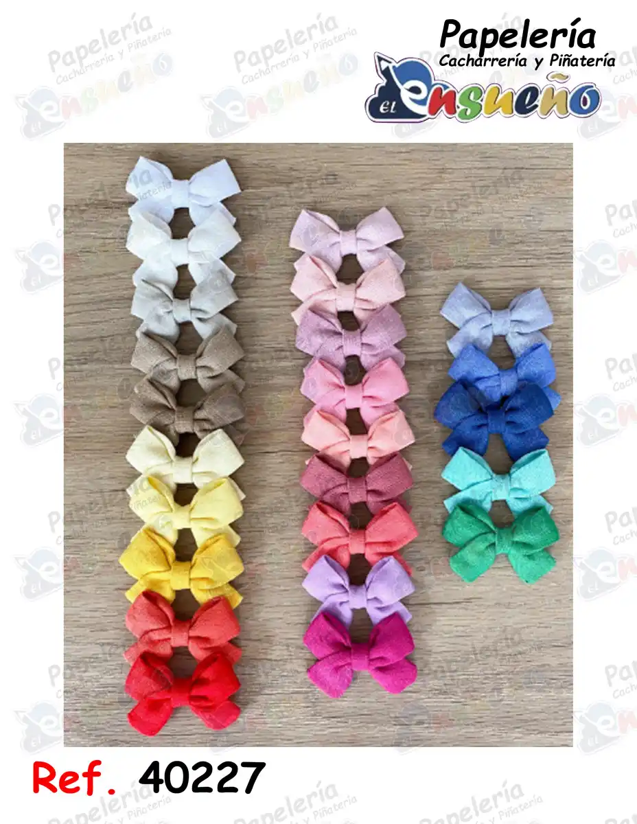 MOÑO PINZA PEQUEÑO (PQT*2)