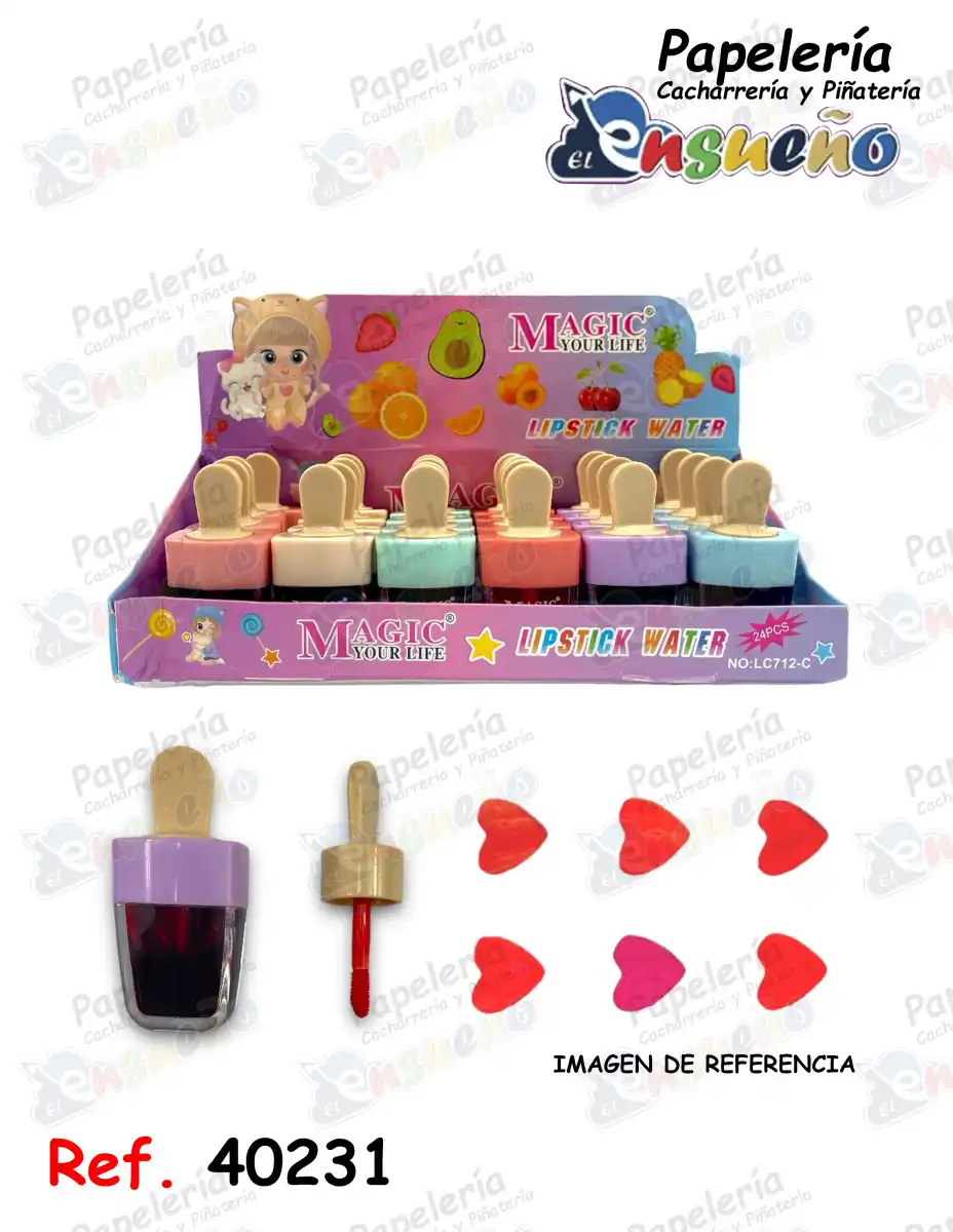 TINTA PARA LABIOS FIGURAS
