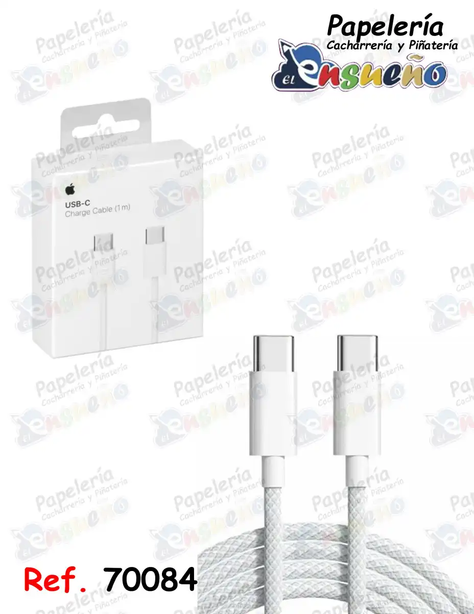 CABLE IPHONE TIPO C - TIPO C