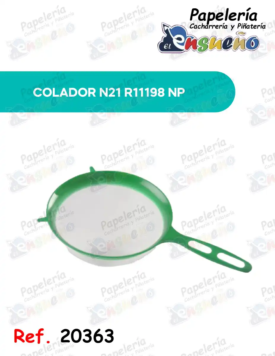 COLADOR #21