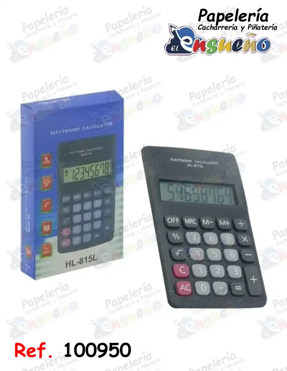 CALCULADORA HL-815L