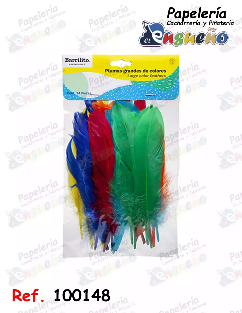 PLUMAS PQ SURTIDO