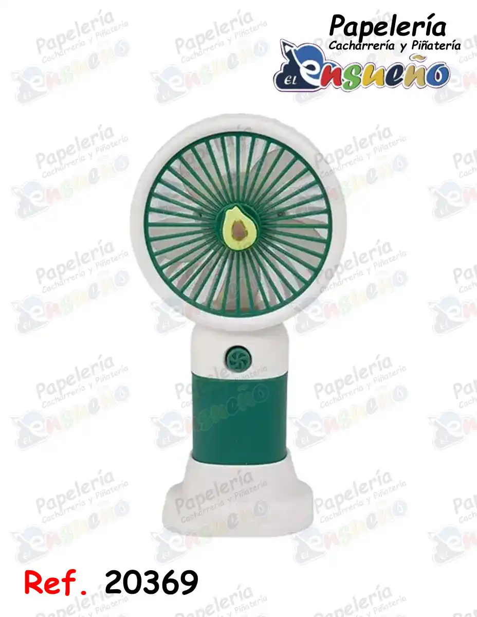 VENTILADOR DE MANO ELECTRICO