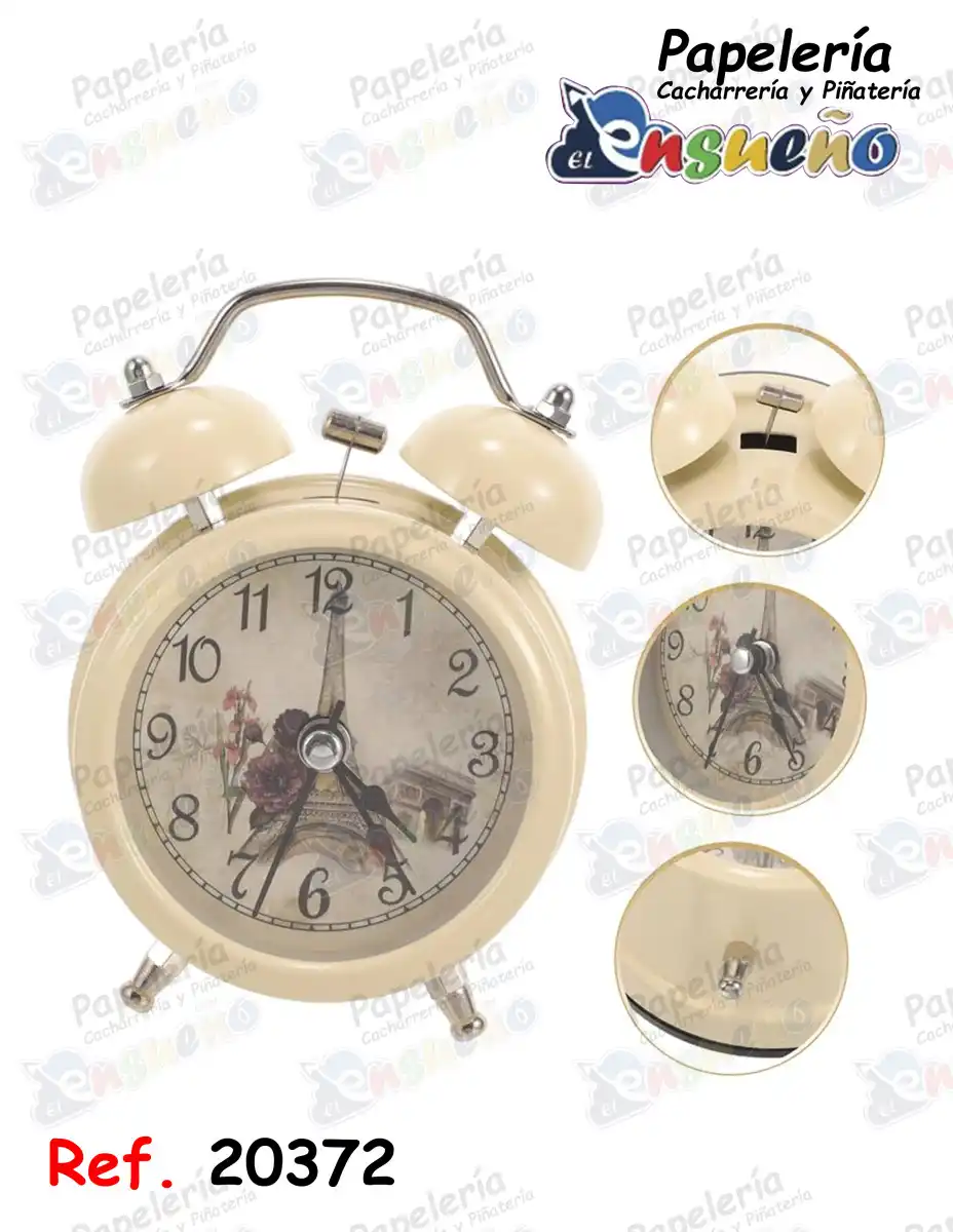 RELOJ CAMPANA PARIS GRANDE