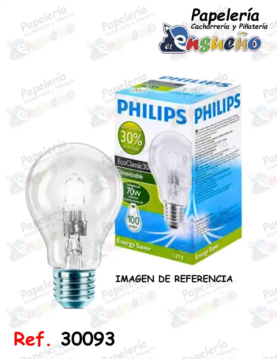 BOMBILLO INCANDESCENTE 100 W 110V