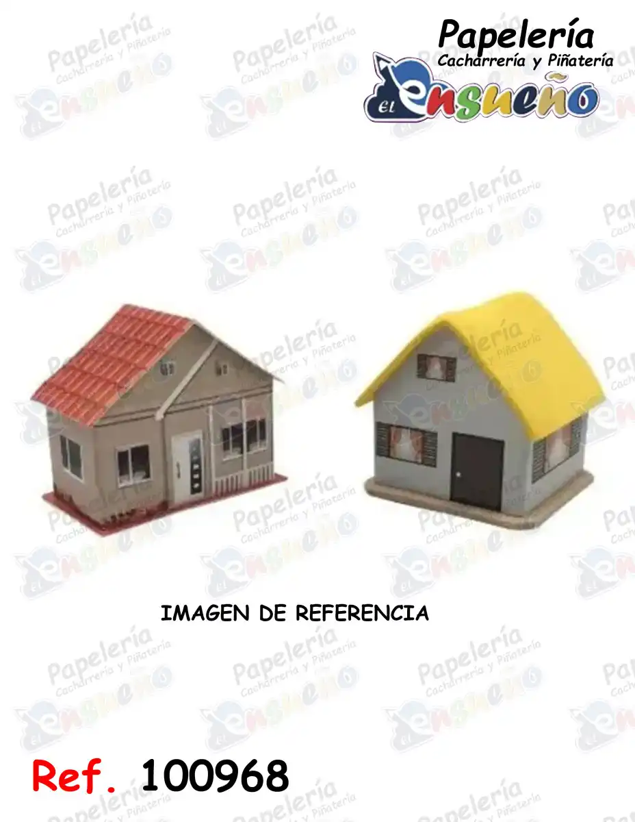 CASA GRANDE DE MAQUETA