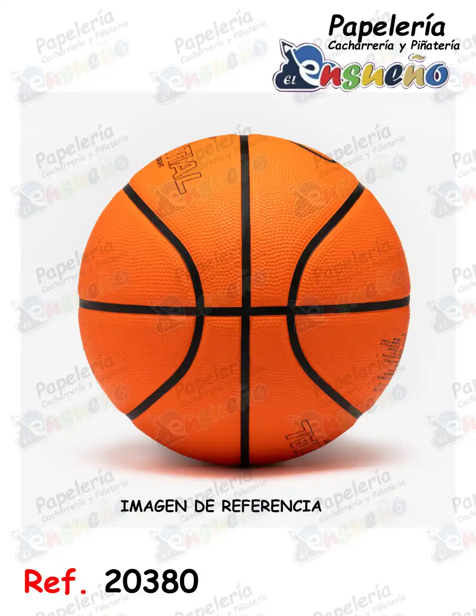 BALON DE BASKETBALL