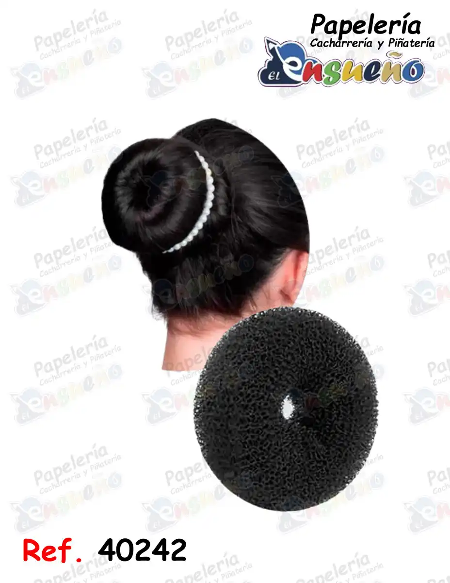 DONA DE PEINADO MEDIANA