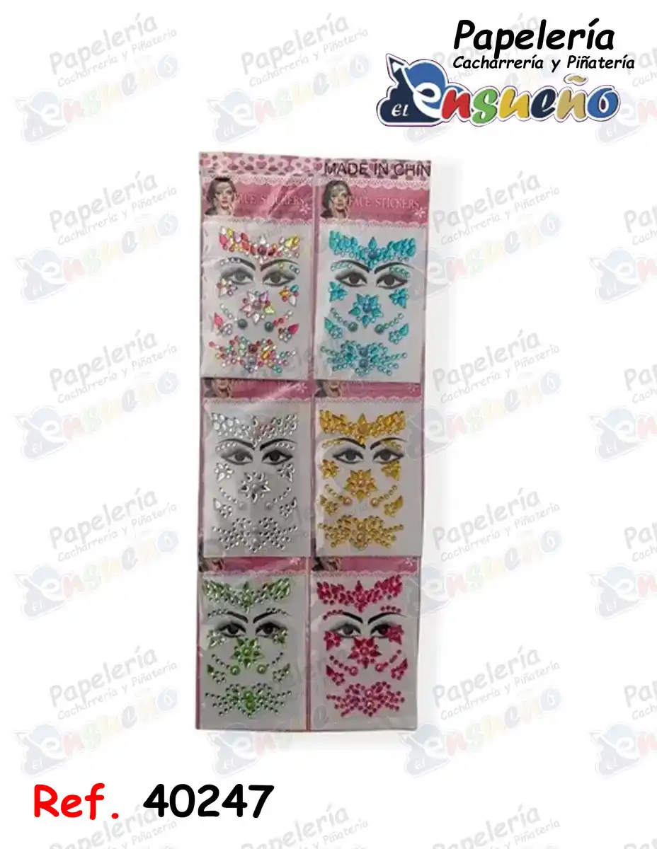 GEMAS PARA LA CARA PEQUEÑA