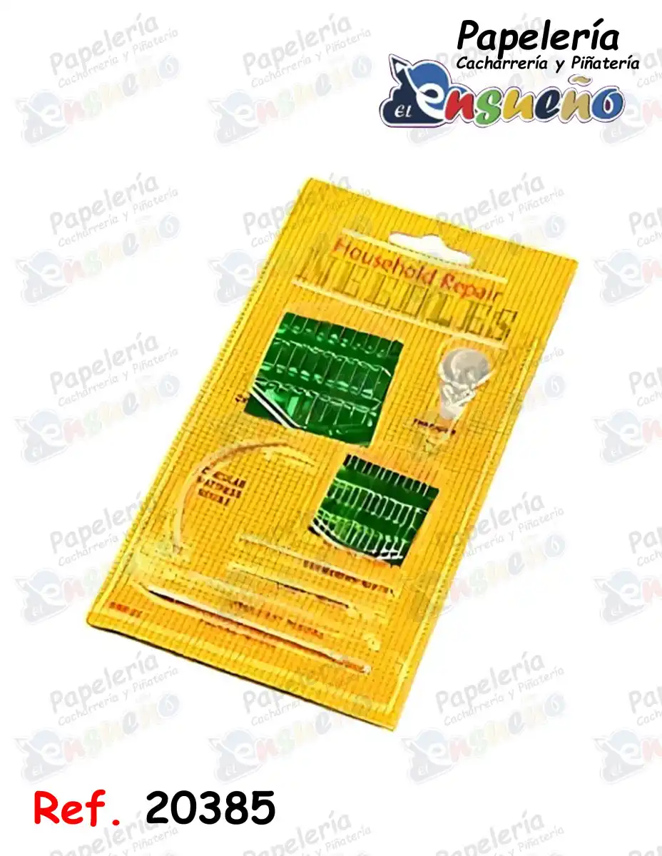 SET DE AGUJAS + ENEBRADOR