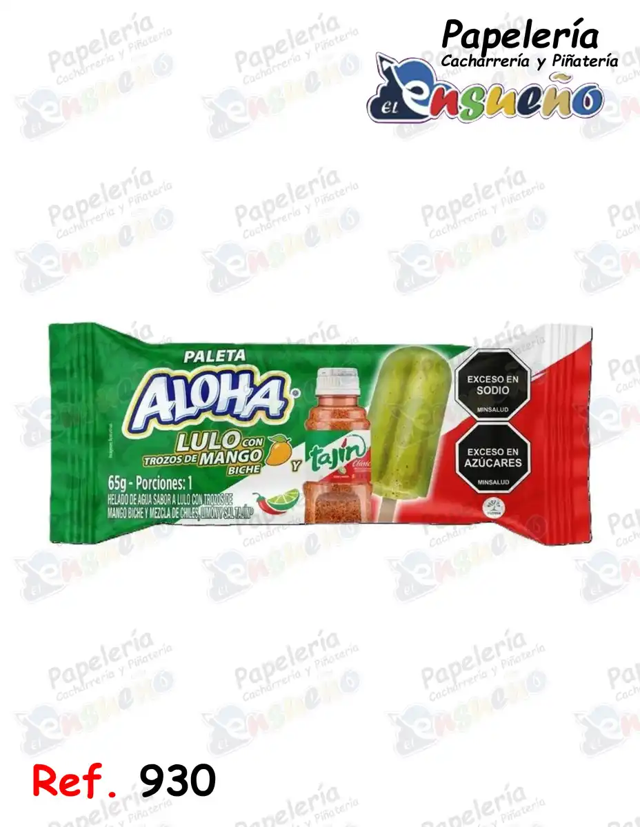 PALETA ALOHA TAJIN