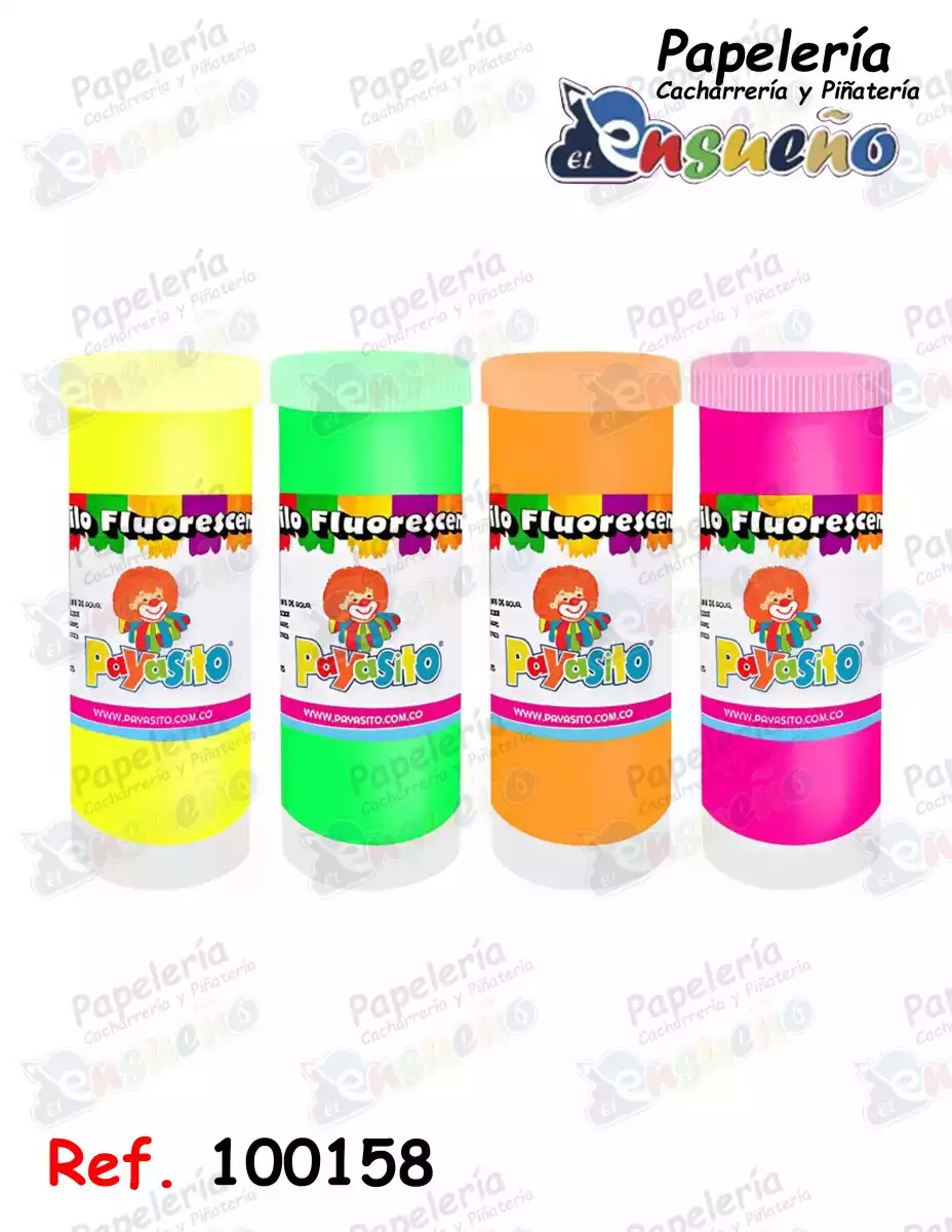 VINILO 125 GR FLUORESCENTE