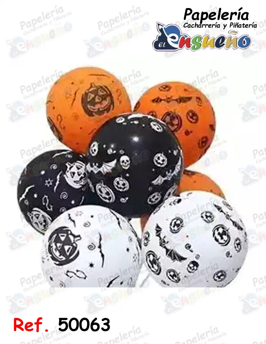 BOMBA R12 ESTAMPADA TEMATICO PQT*12
