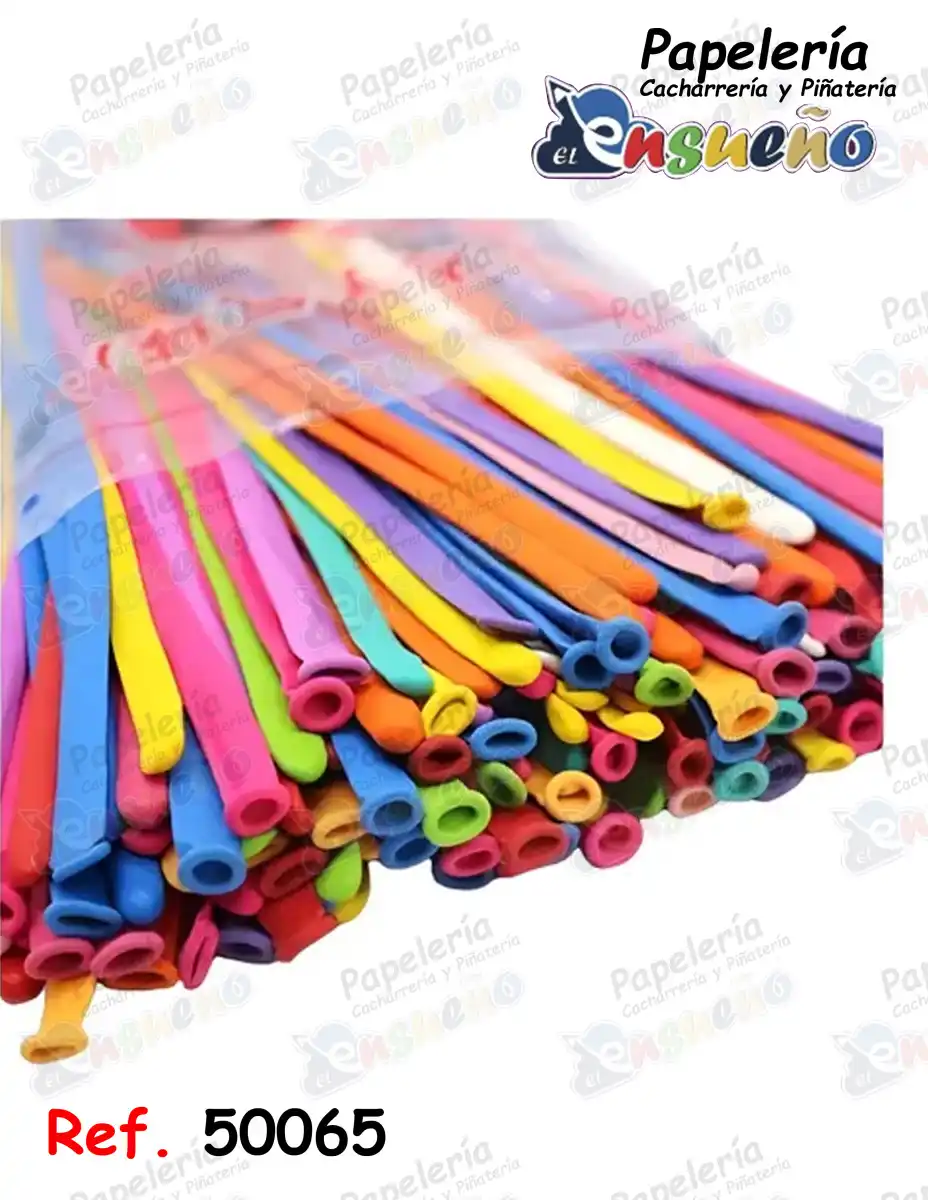 BOMBA MIL FIGURAS PQT*20 UND