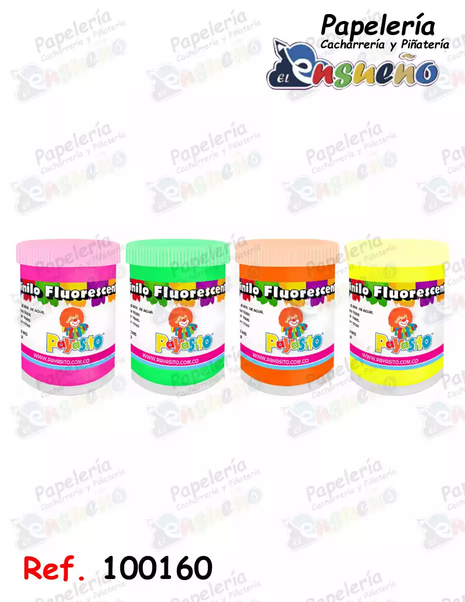 VINILO 80 GR FLUORESCENTE