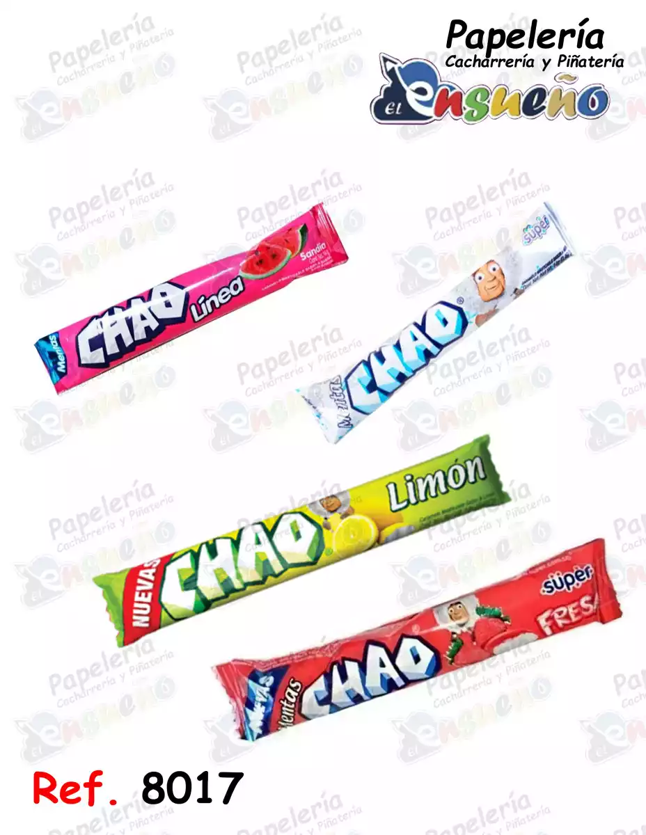 MENTA CHAO LINEA*5