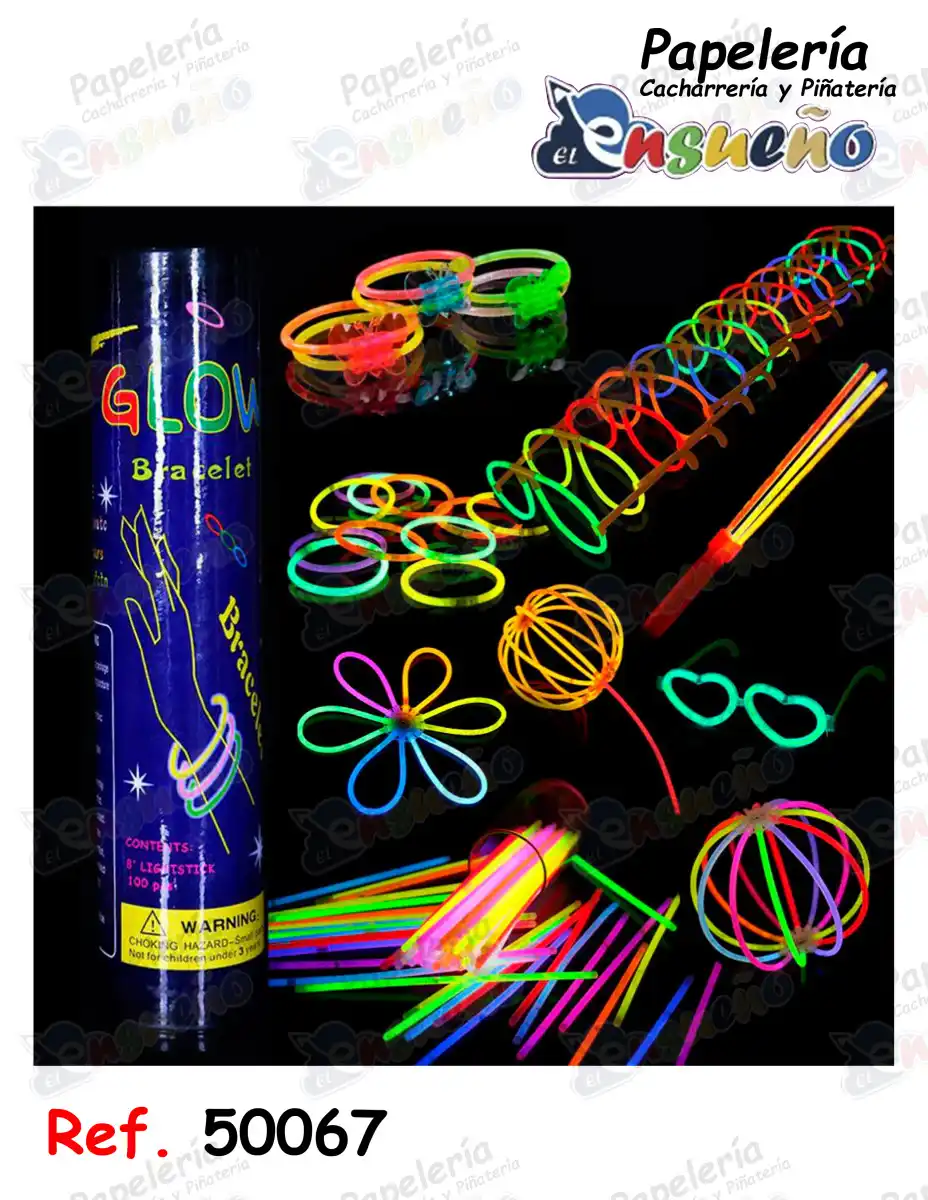 MANILLAS NEON DE FIESTA