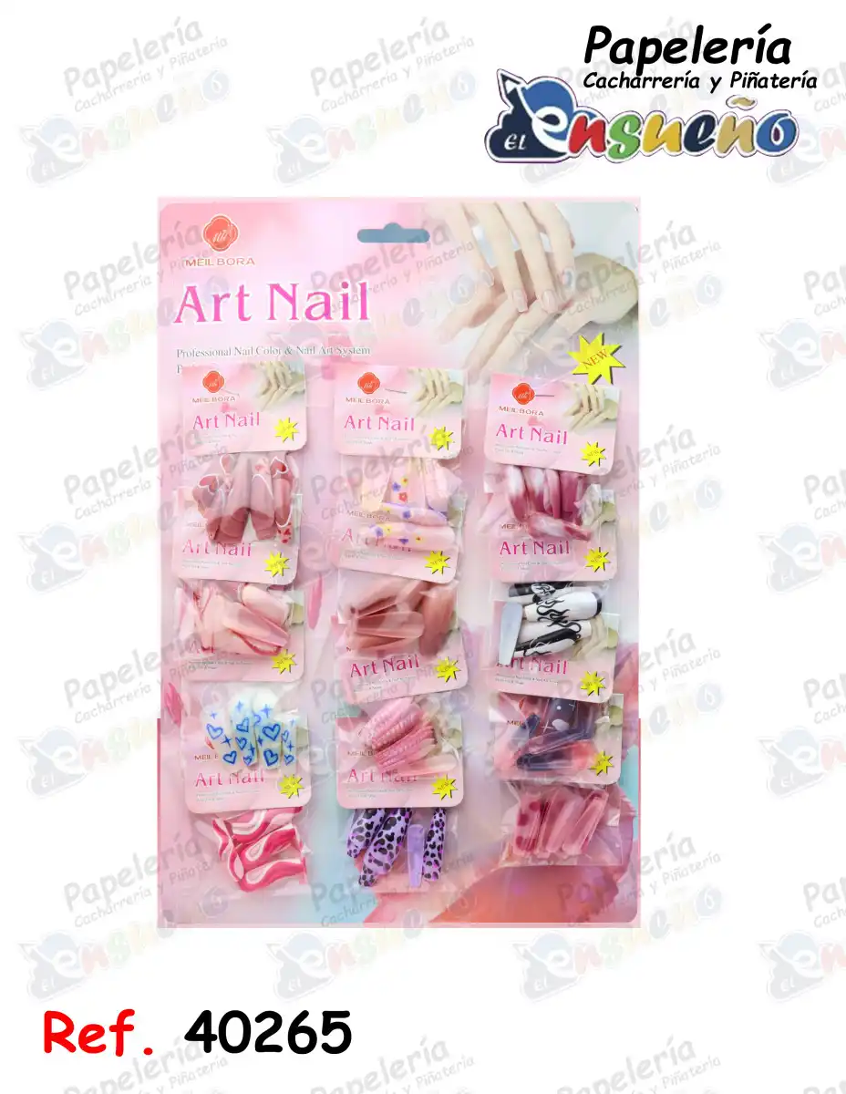 UÑAS POSTIZAS EXTENSIÓN