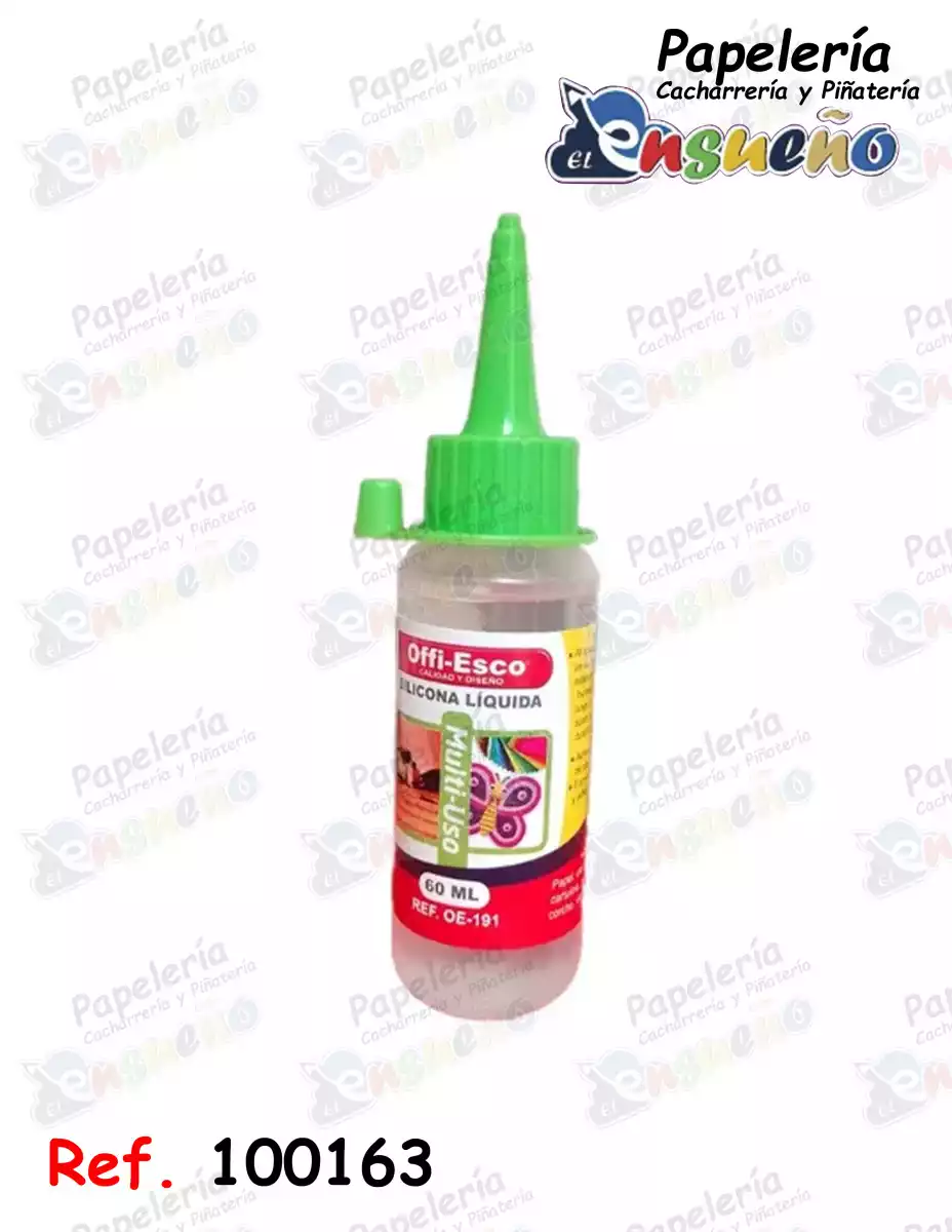 SILICONA LIQUIDA 60 ML