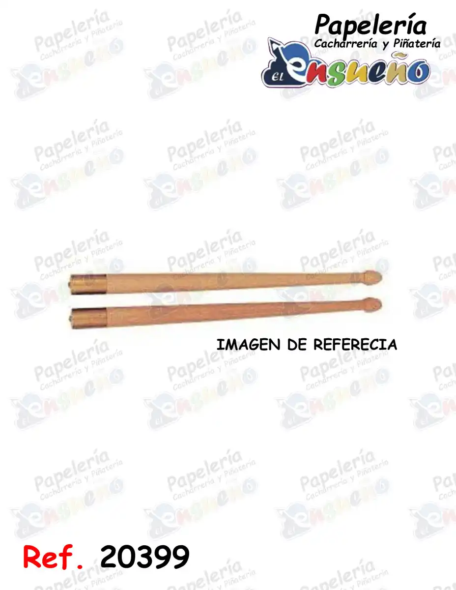 BAQUETA PLASTICA PEQUEÑA