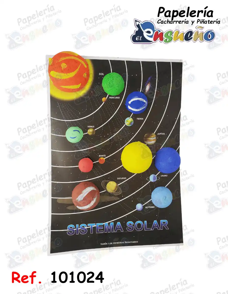 MAQUETA SISTEMA SOLAR