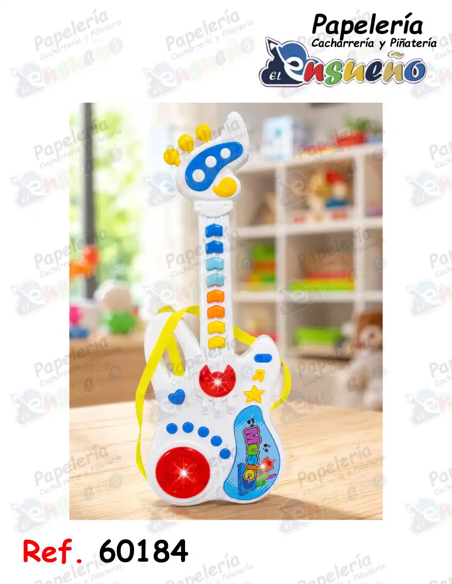 GUITARRA MUSICAL DE JUGUETE