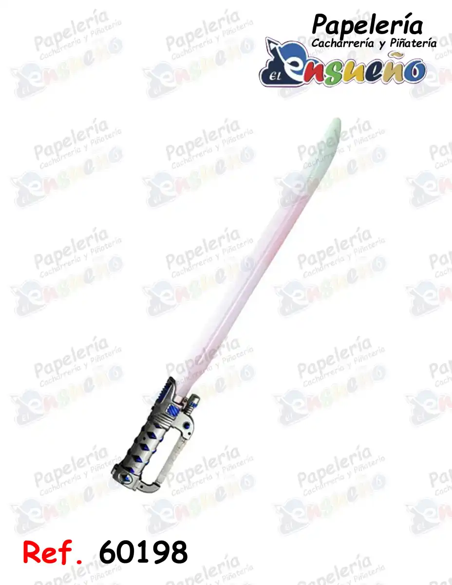 ESPADA PLASTICA LUZ Y SONIDO