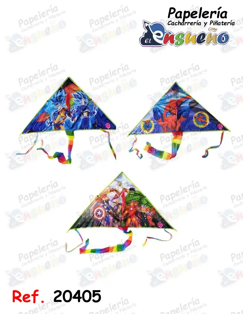 COMETA TIPO CHULO PEQUEÑA PERSONAJES