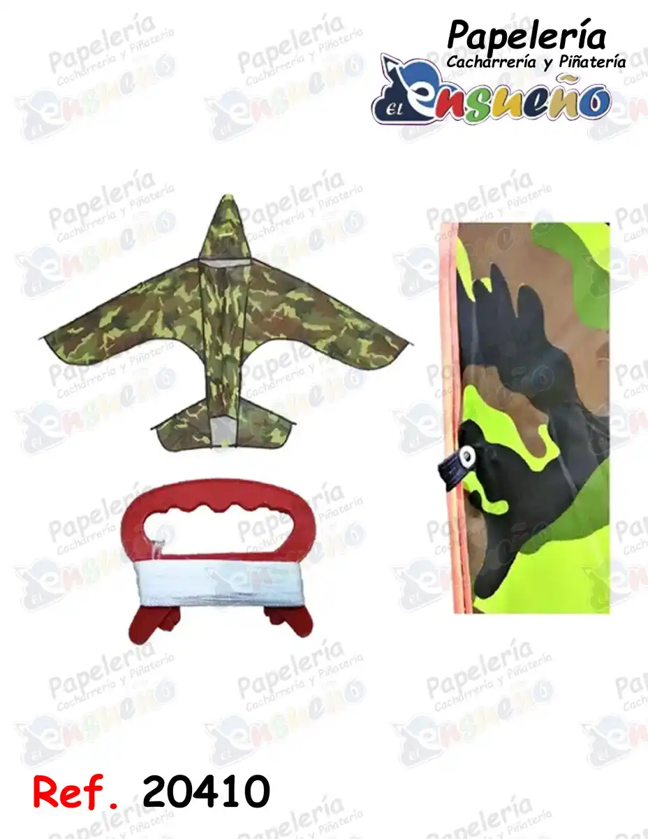 COMETA AVION MILITAR