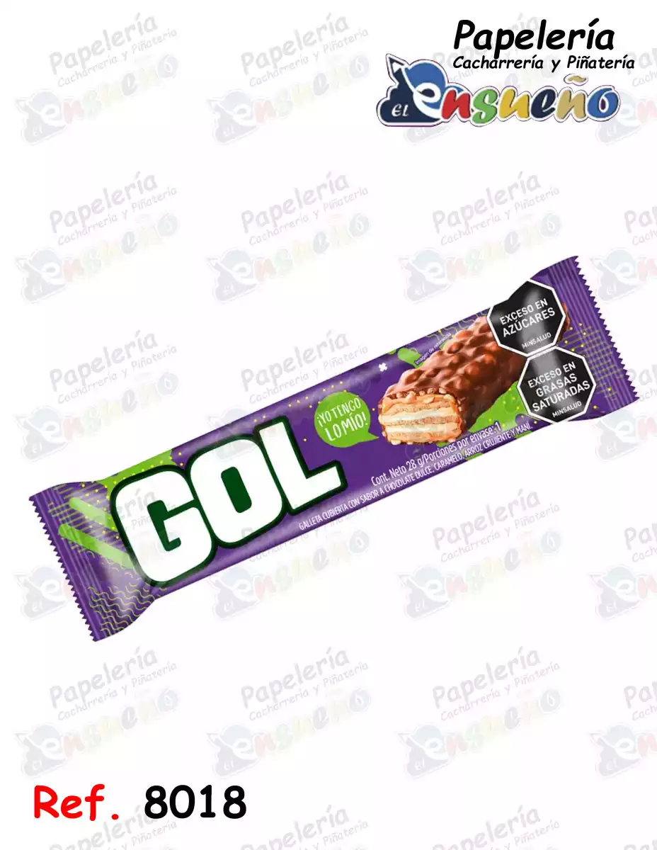 CHOCOLATINA GOL
