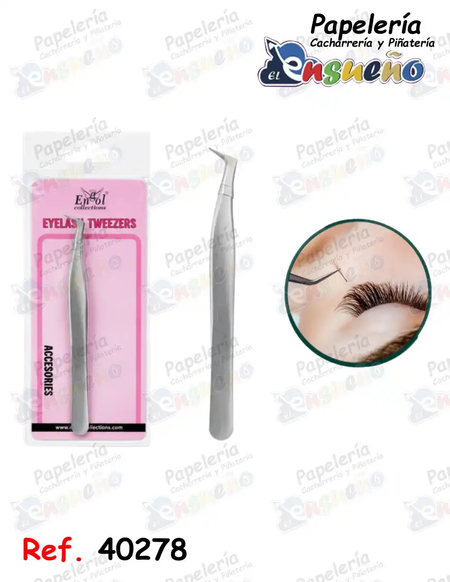 PINZAS PARA PESTAÑAS PICO LORO