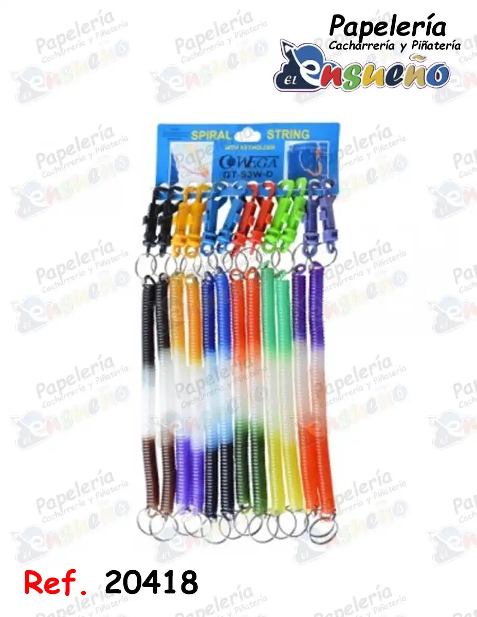 LLAVERO CUCHUFLI COLORES