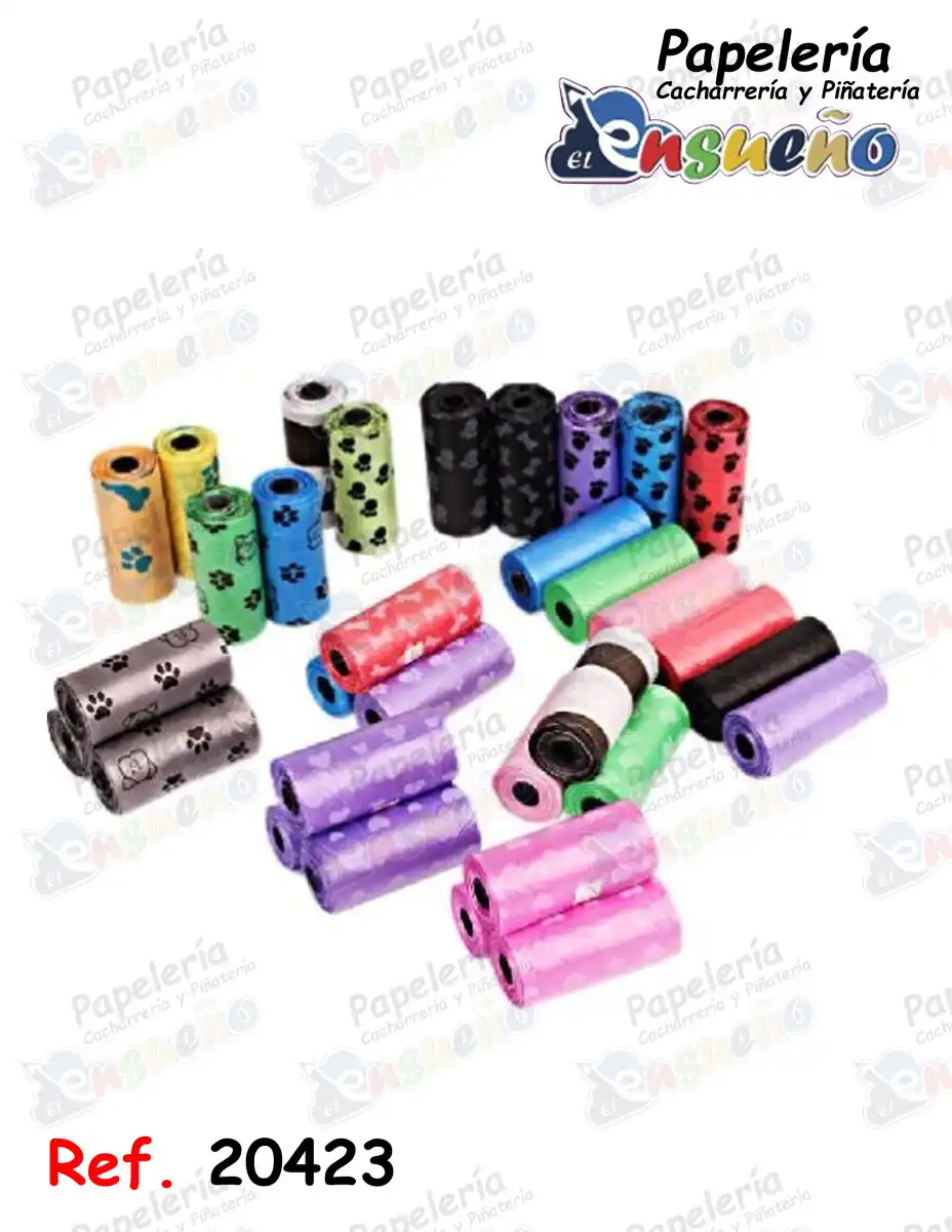 REPUESTO BOLSAS DE PERRO PQT*2