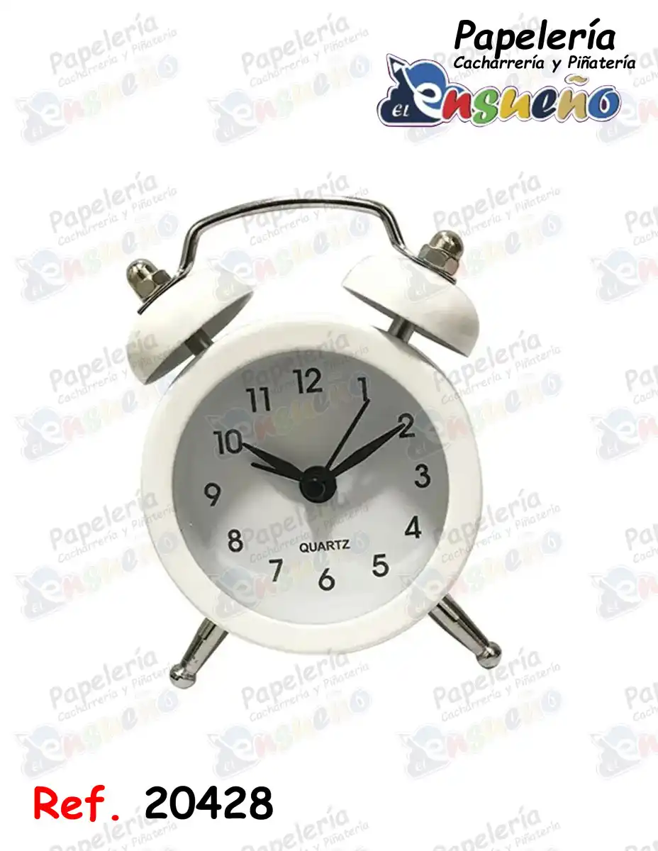 RELOJ CAMPANA MINI 5*7 CM
