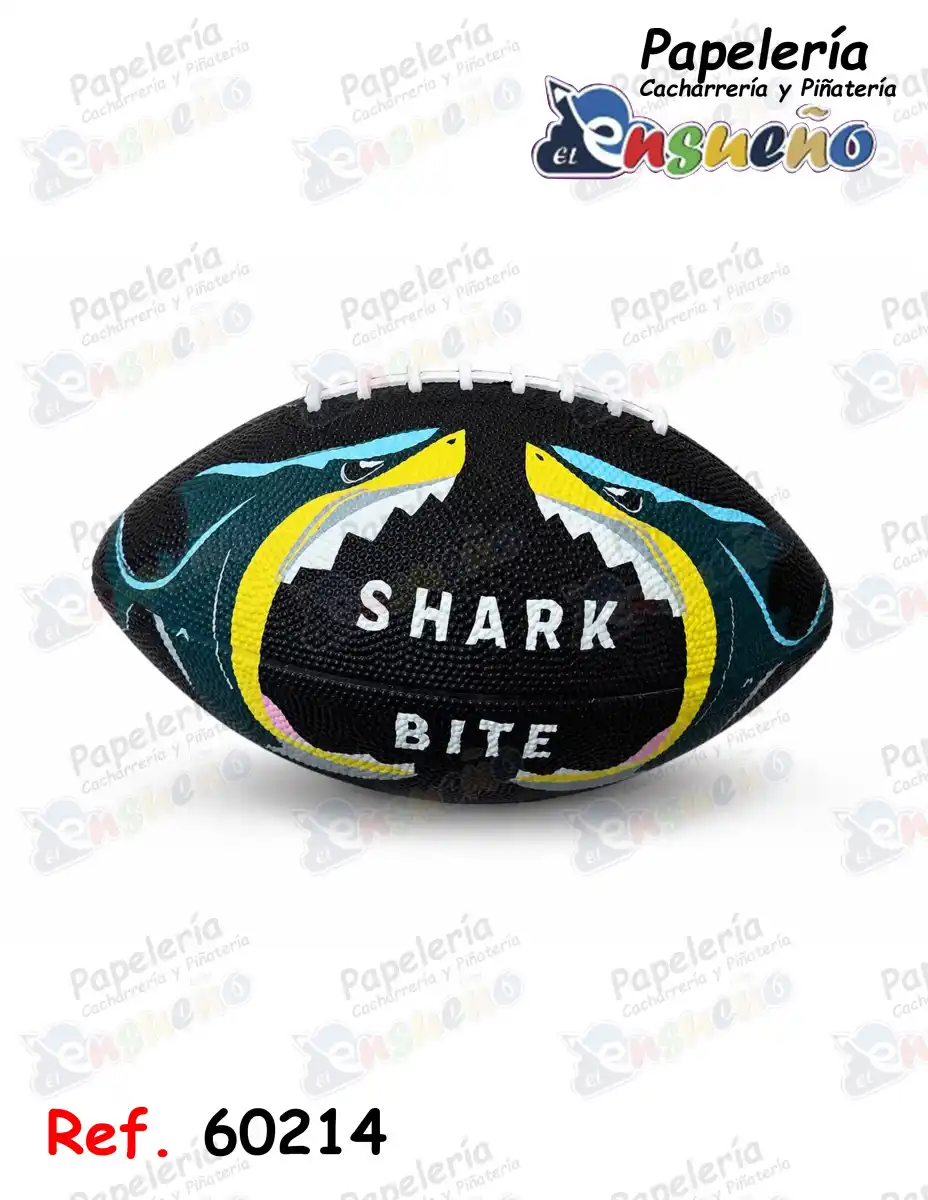 BALON DE FUTBOL AMERICANO COLORES