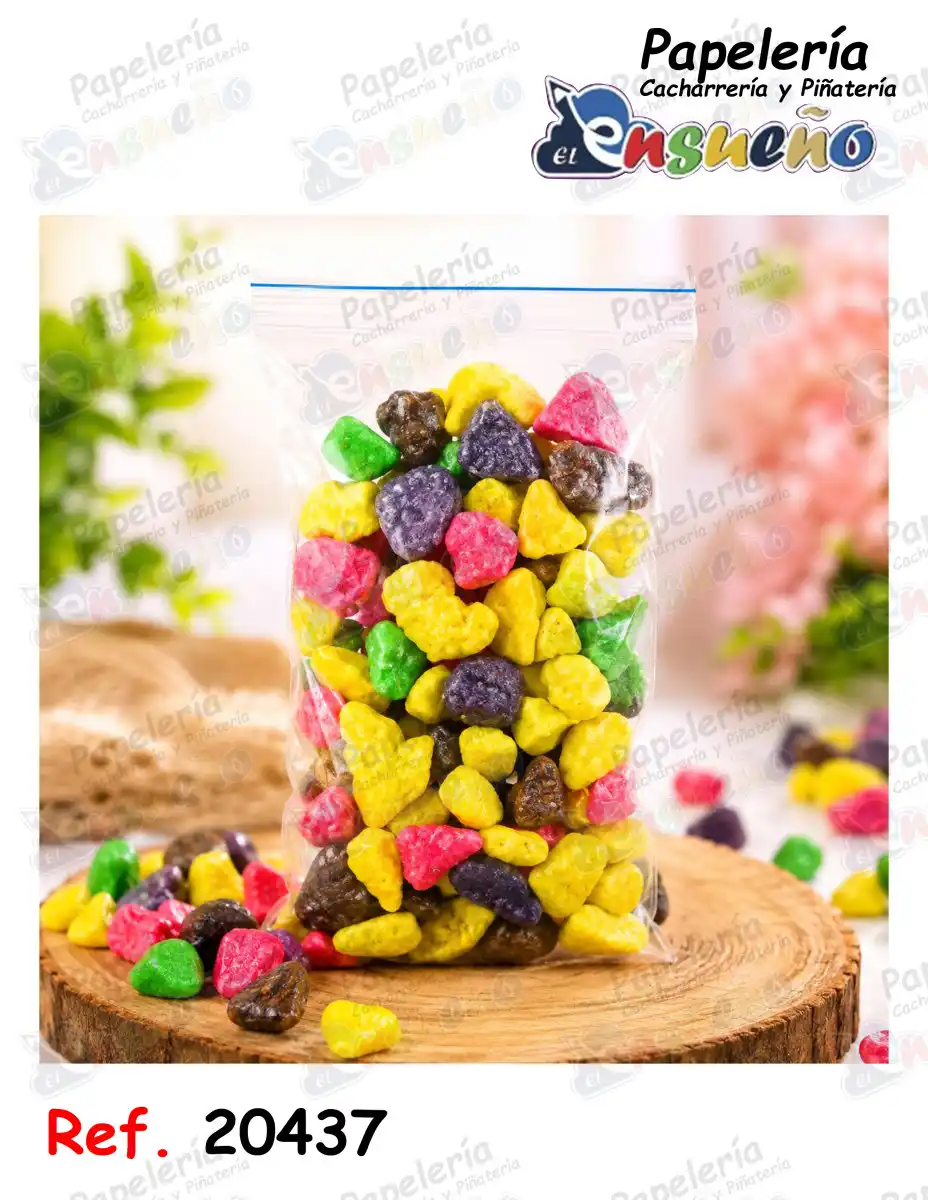 PIEDRAS GRANDES DE COLORES