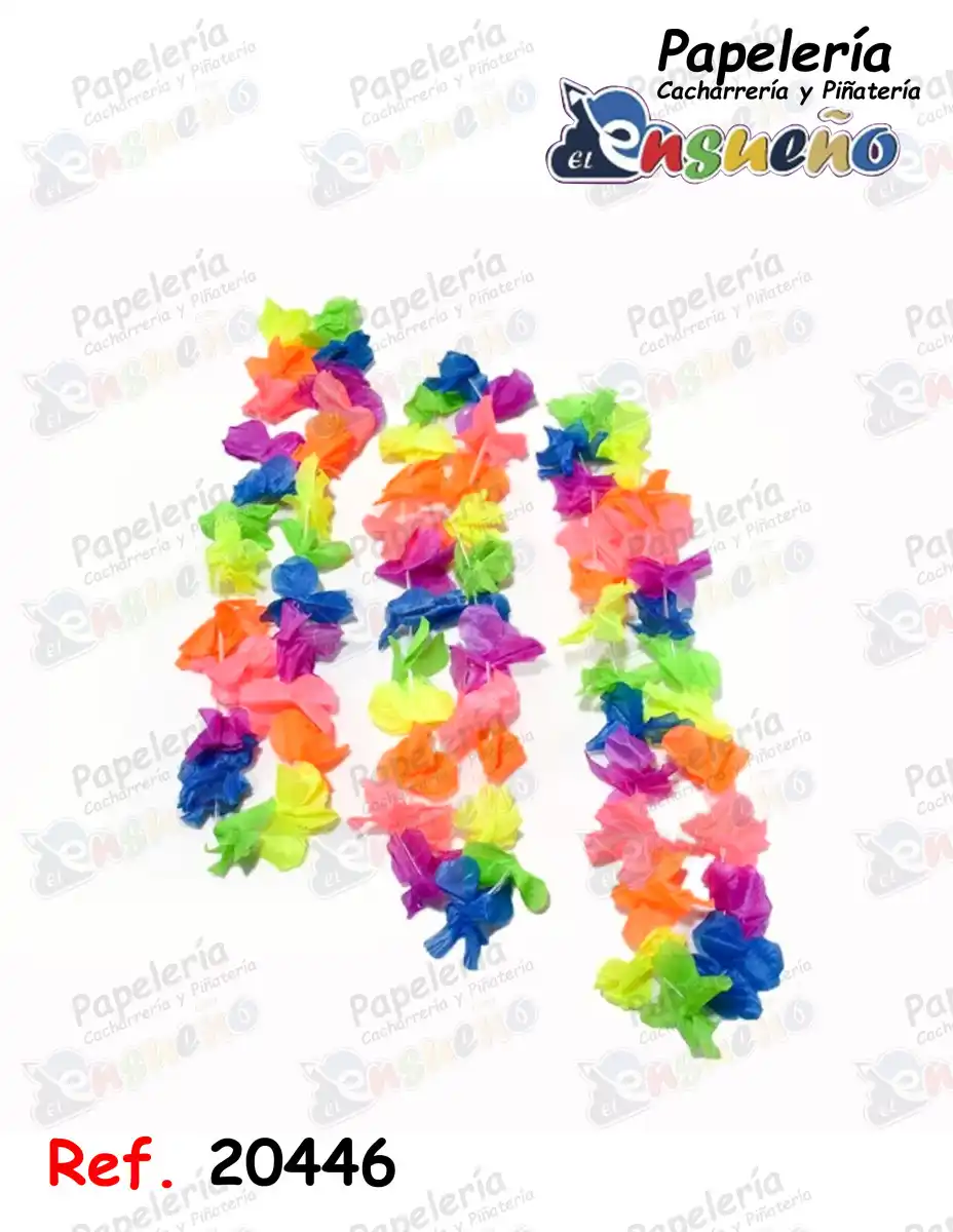 COLLAR HAWAIANO FIESTA